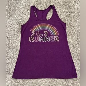 Raw Threads 26.2 Runner Deep Purple sz Small
